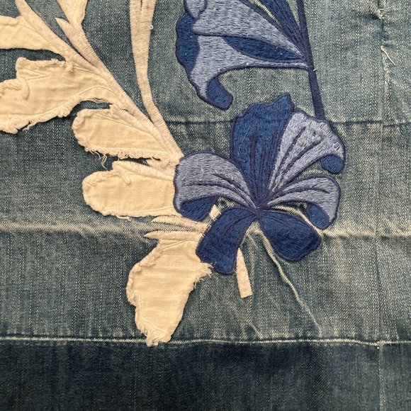 Anthropolgie NWOT denim sleeveless dress - Picture 7 of 9